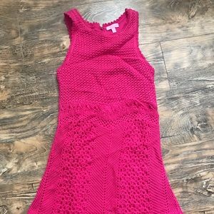 Lilly Pulitzer NWOT crochet dress